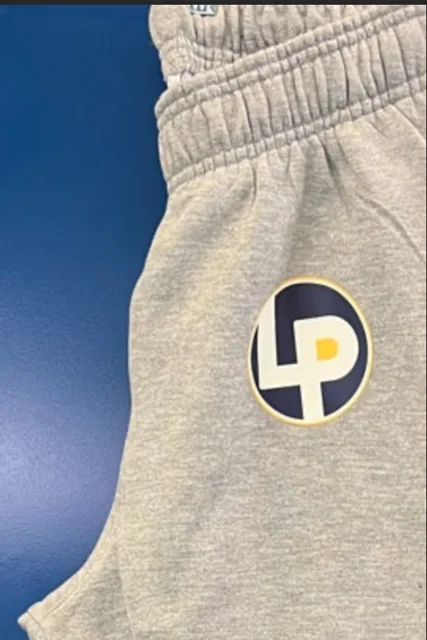 Jogger, Light Gray LP Logo