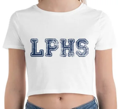 Cropped White T-Shirt