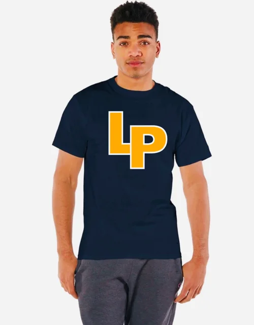 Navy LP Logo T-Shirt