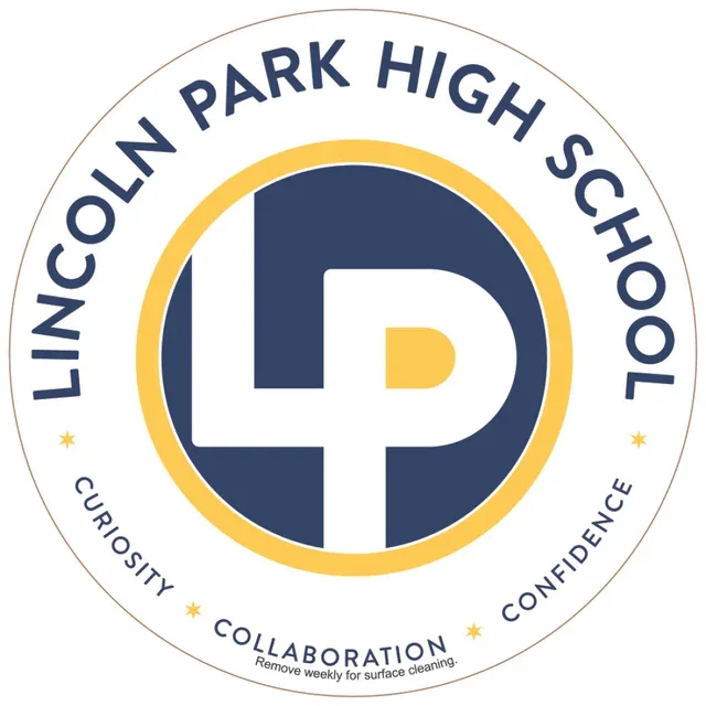 Car Magnet, LP Logo