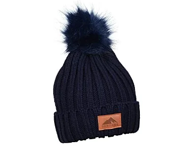 Pom Pom Hat, Navy