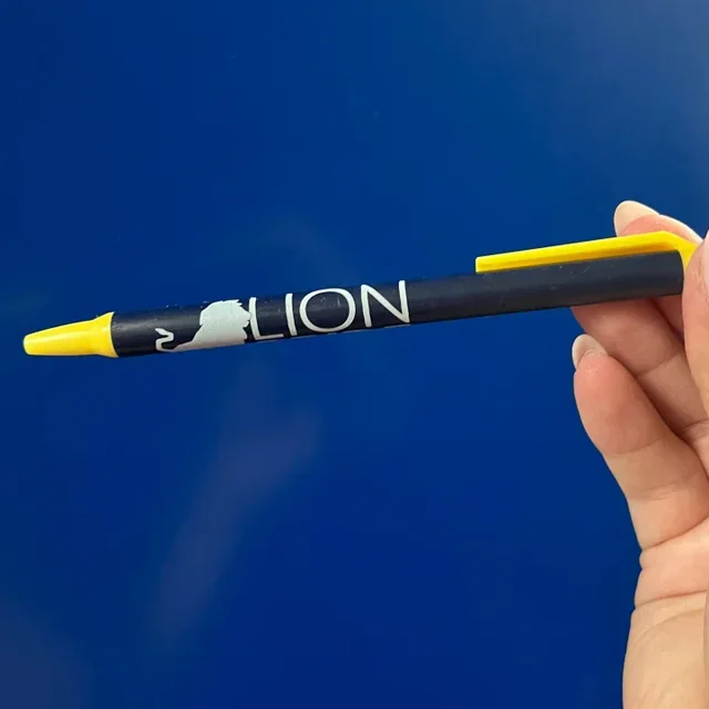 Pen Lion Pride
